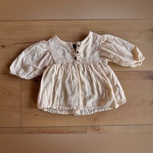 Floral toddler blouse